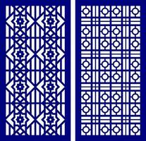 Simple vector pattern for decoration and ornament background