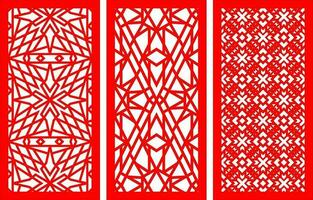 Simple vector pattern for decoration and ornament background