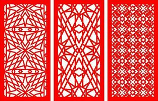 Simple vector pattern for decoration and ornament background