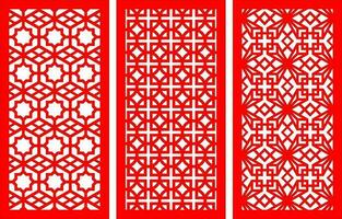 Simple vector pattern for decoration and ornament background