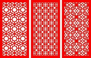 Simple vector pattern for decoration and ornament background