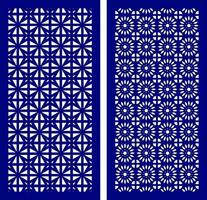 Simple vector pattern for decoration and ornament background
