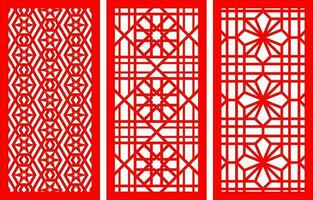 Simple vector pattern for decoration and ornament background