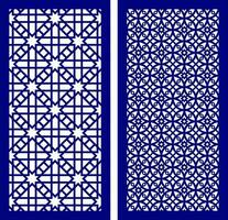 Simple vector pattern for decoration and ornament background