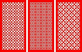 Simple vector pattern for decoration and ornament background