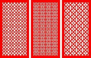 Simple vector pattern for decoration and ornament background