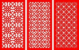 Simple vector pattern for decoration and ornament background