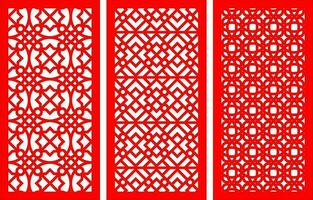 Simple vector pattern for decoration and ornament background