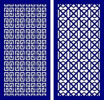 Simple vector pattern for decoration and ornament background