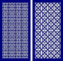 Simple vector pattern for decoration and ornament background