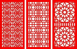 Simple vector pattern for decoration and ornament background