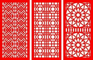 Simple vector pattern for decoration and ornament background