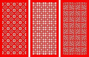 Simple vector pattern for decoration and ornament background