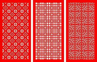 Simple vector pattern for decoration and ornament background