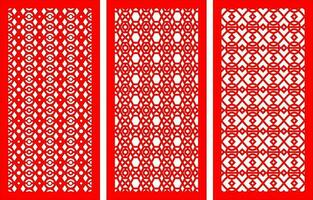 Simple vector pattern for decoration and ornament background
