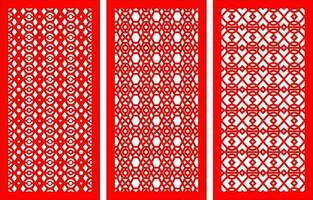 Simple vector pattern for decoration and ornament background