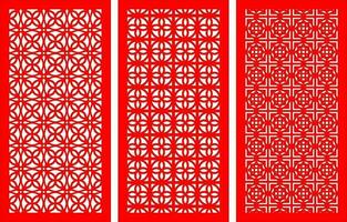 Simple vector pattern for decoration and ornament background