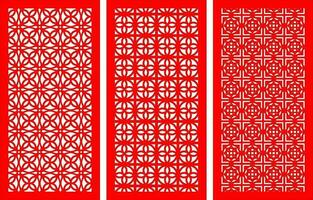 Simple vector pattern for decoration and ornament background