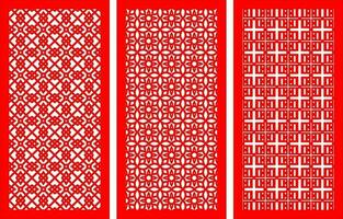 Simple vector pattern for decoration and ornament background