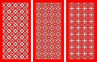 Simple vector pattern for decoration and ornament background