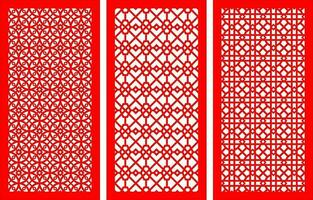 Simple vector pattern for decoration and ornament background