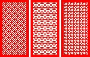 Simple vector pattern for decoration and ornament background