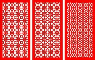 Simple vector pattern for decoration and ornament background