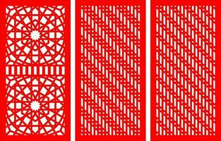 Simple vector pattern for decoration and ornament background