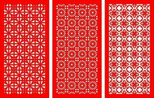 Simple vector pattern for decoration and ornament background
