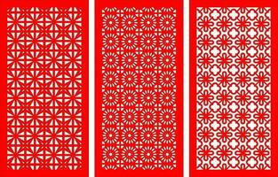 Simple vector pattern for decoration and ornament background