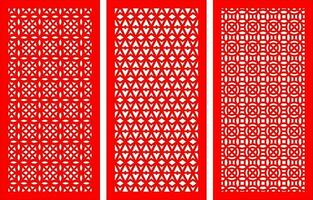 Simple vector pattern for decoration and ornament background