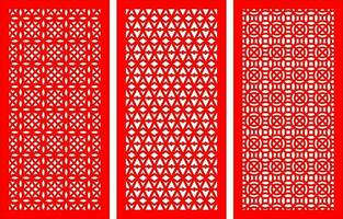 Simple vector pattern for decoration and ornament background