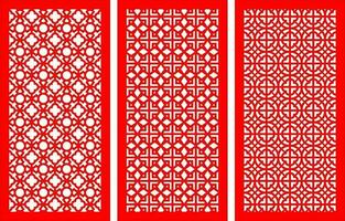 Simple vector pattern for decoration and ornament background