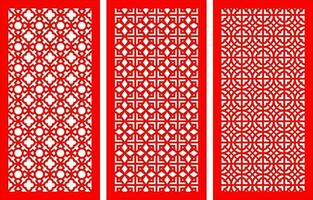 Simple vector pattern for decoration and ornament background