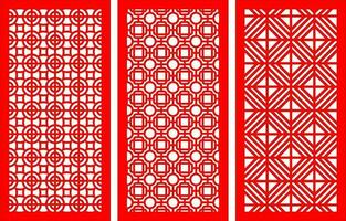 Simple vector pattern for decoration and ornament background