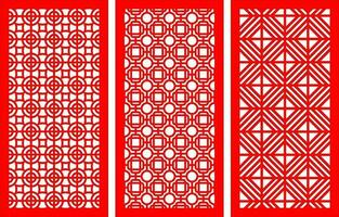 Simple vector pattern for decoration and ornament background