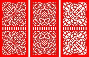 Simple vector pattern for decoration and ornament background