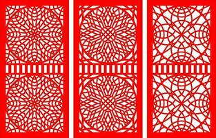 Simple vector pattern for decoration and ornament background