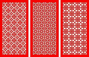 Simple vector pattern for decoration and ornament background