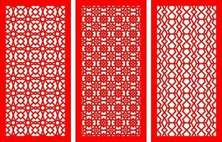 Simple vector pattern for decoration and ornament background
