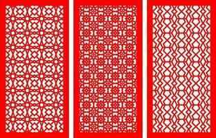 Simple vector pattern for decoration and ornament background