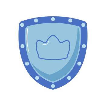 plata proteger dibujos animados vector