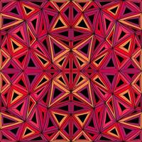 Seamless geometric pattern vector