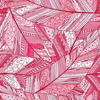 resumen pluma sin costura modelo antecedentes vector