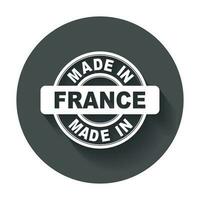 Stamp, French Flag Product, Made In France Royalty Free SVG