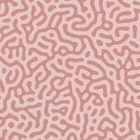 abstract background with an organic turing pattern design vector