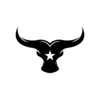 Taurus Logo Template vector icon illustration