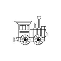 Fast Train Vector icon design illustration