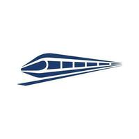 Fast Train Vector icon design illustration