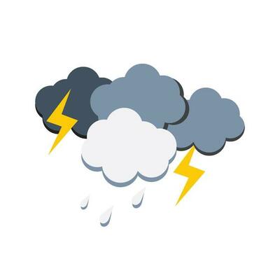 Cloud rain icon vector illustration design
